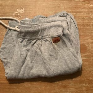 Grey extremely soft sweats